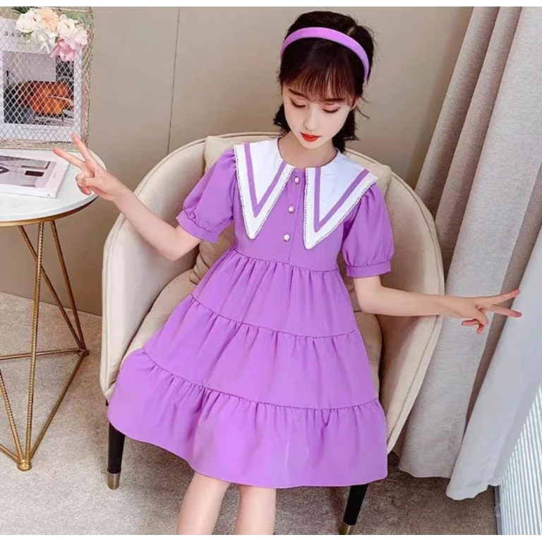 Dress & Gamis Bunga Anak