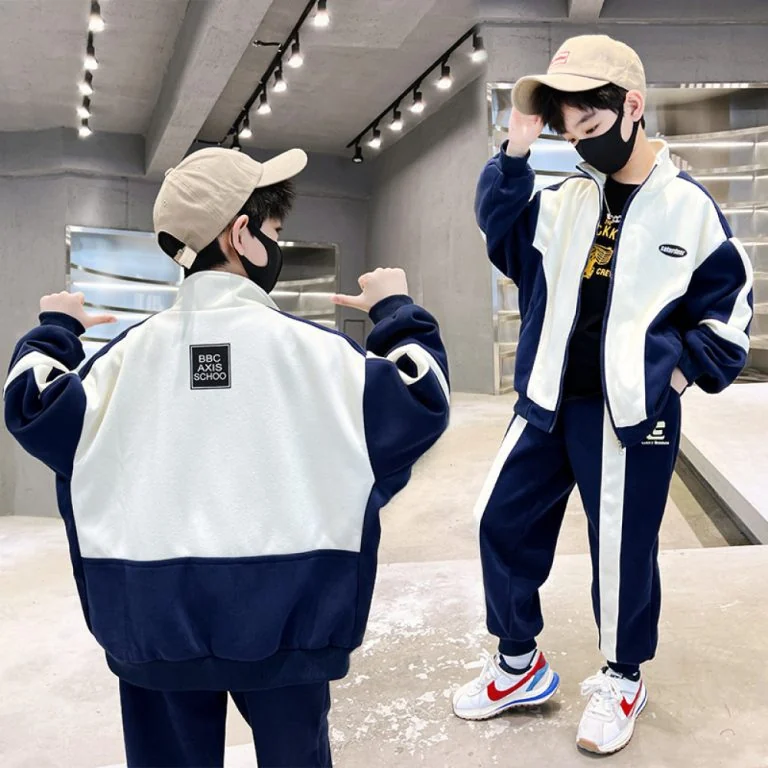 Jaket Varsity & Outer Trendy