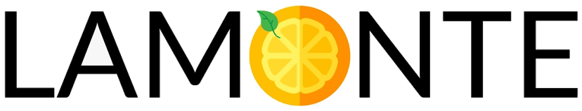 LAMONTE Text Logo