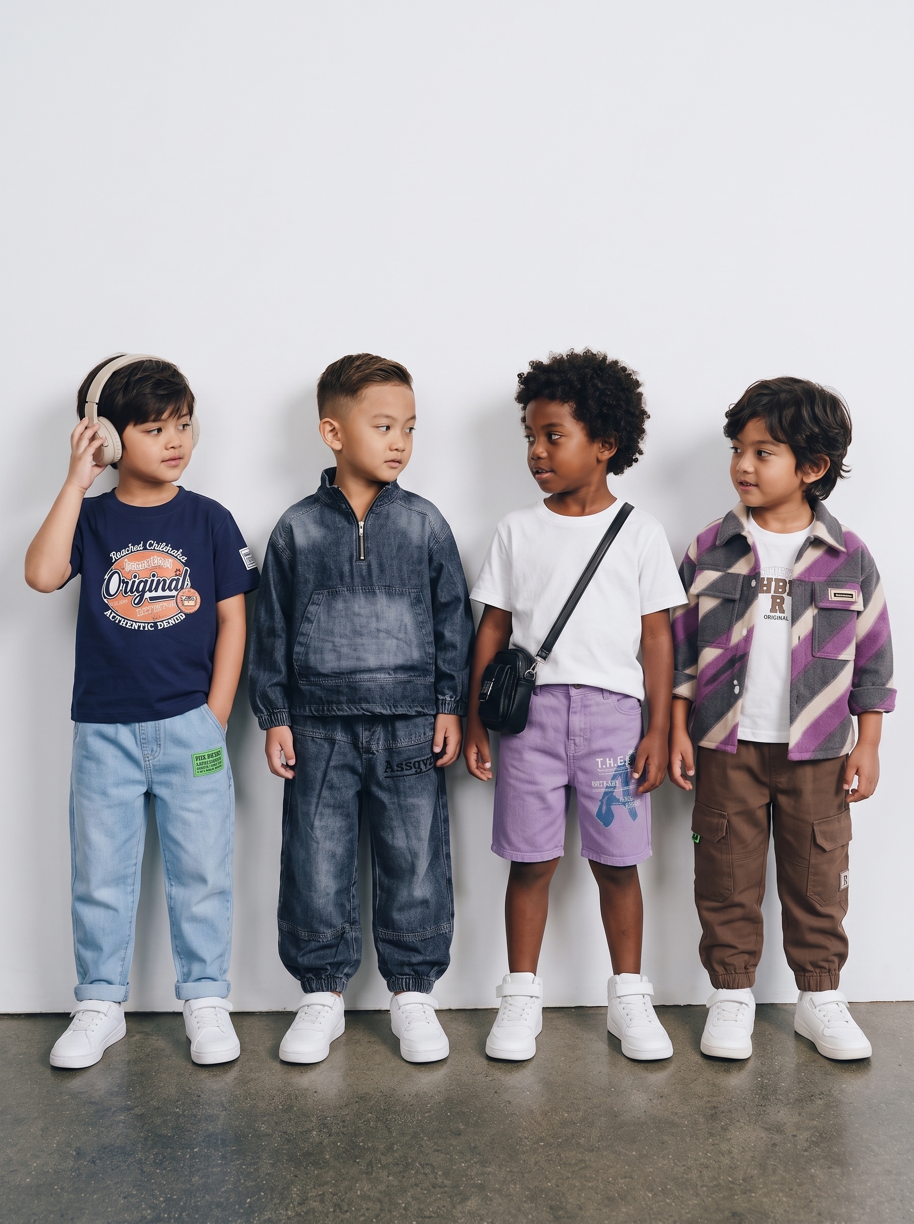 Set Boys Graphic Edge