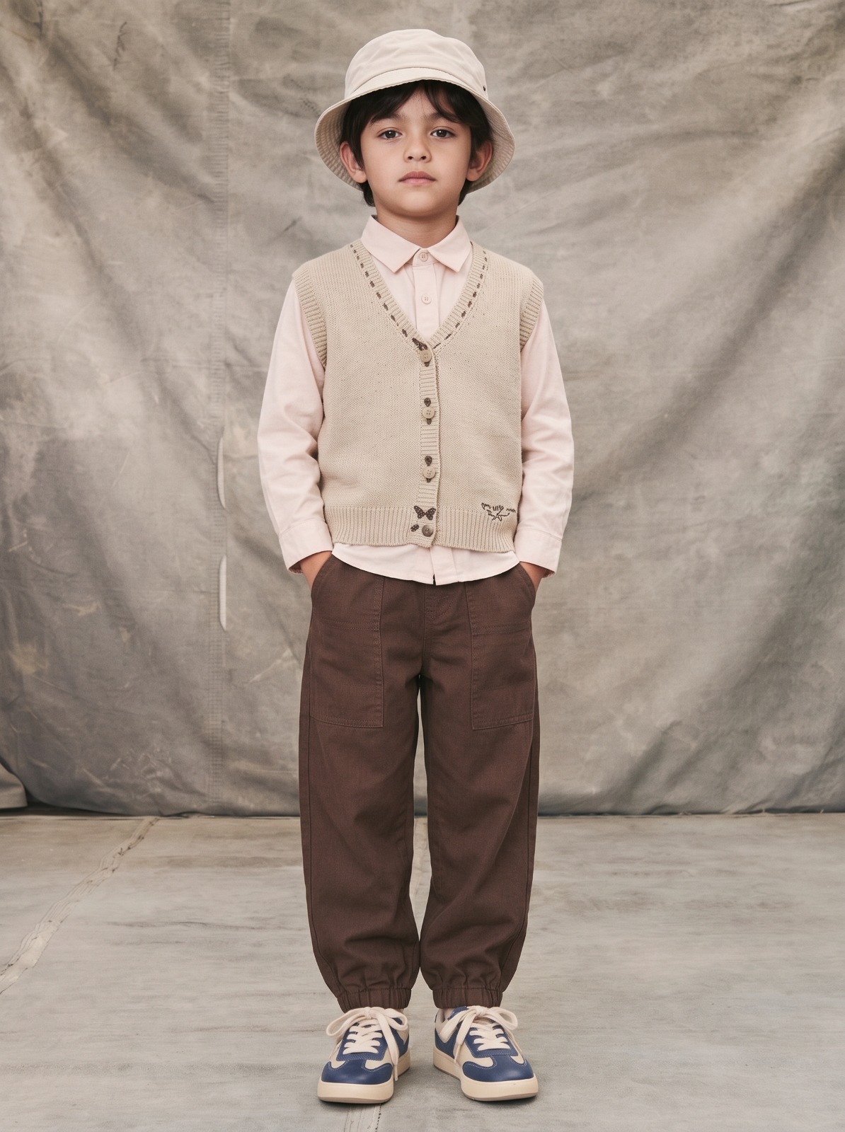 Set Boys Clasic Plaid