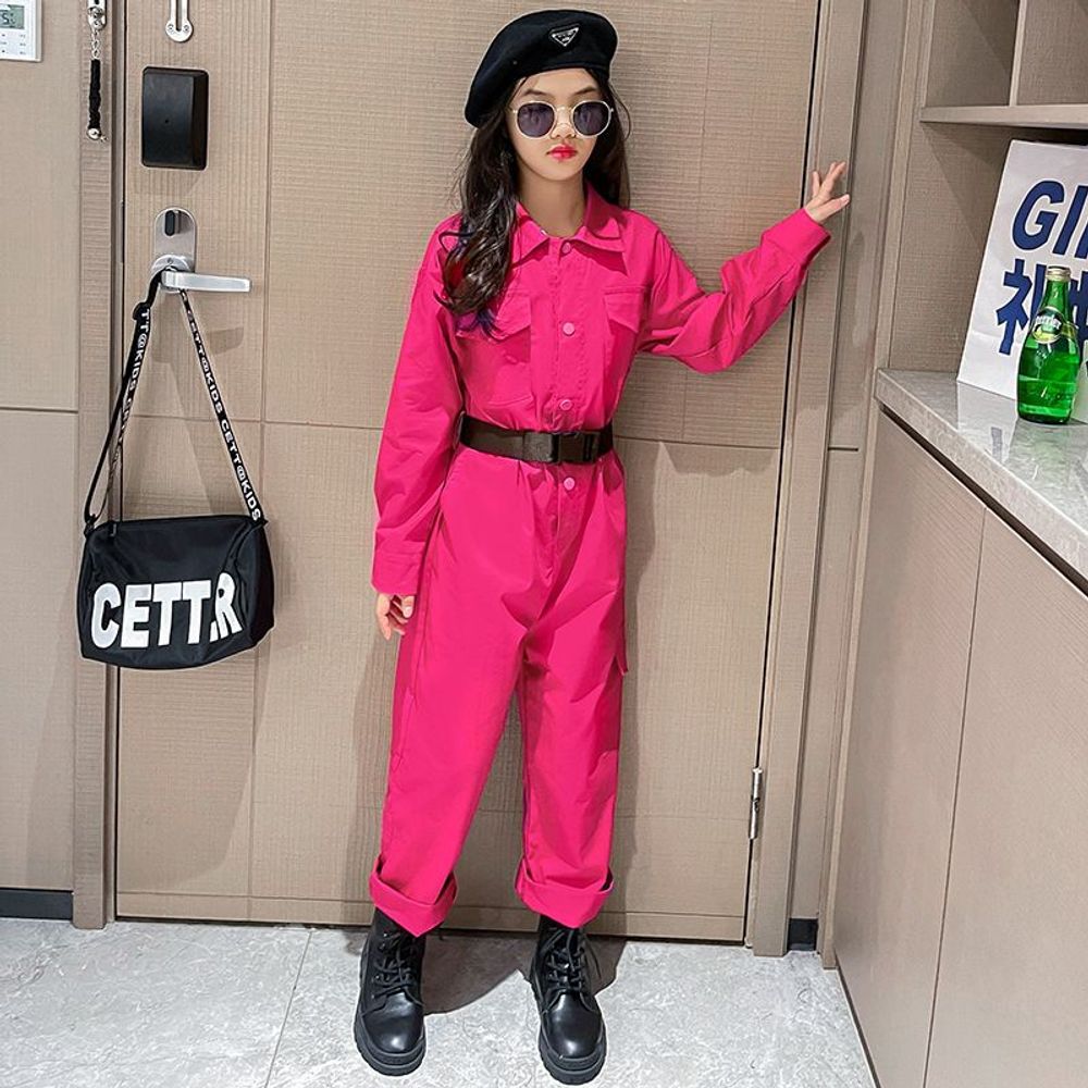Jumpsuit Slim Body Shape Trendy Mode - Jumpsuit Anak Perempuan