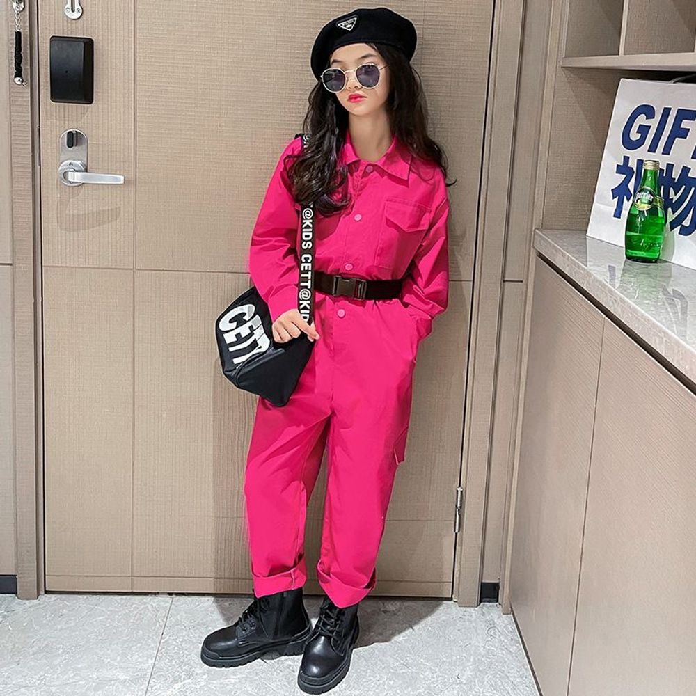 Jumpsuit Slim Body Shape Trendy Mode - Jumpsuit Anak Perempuan