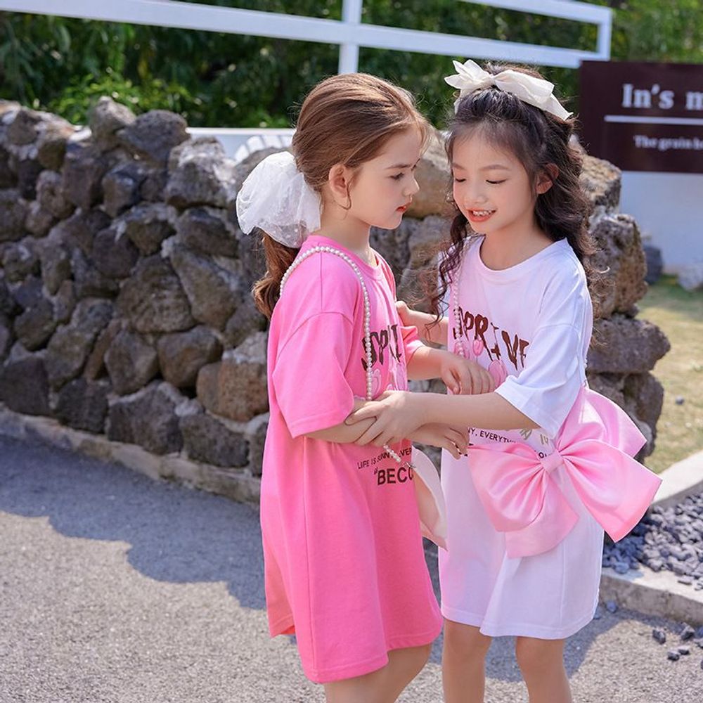Dress Girls Delicate Tulip Gown Sprivg