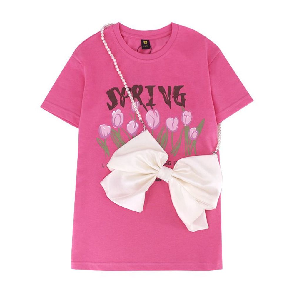 Dress Girls Delicate Tulip Gown Sprivg