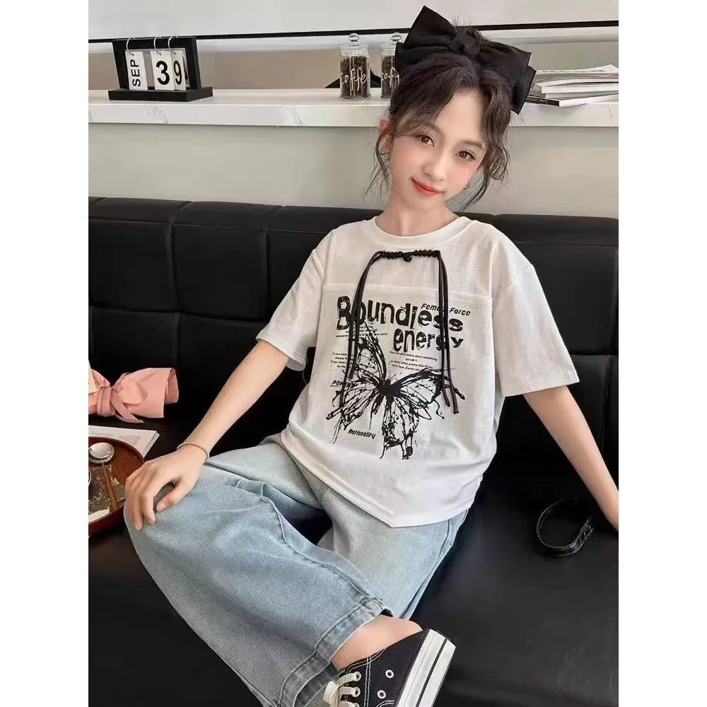Set Girl Denim Boundless Energy