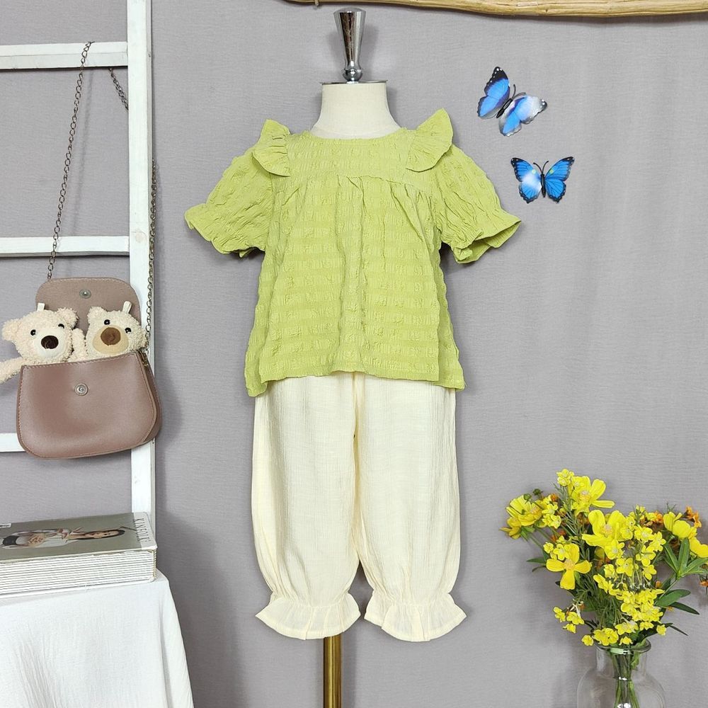Set Girls Halter Top Solid Color - Foto 1