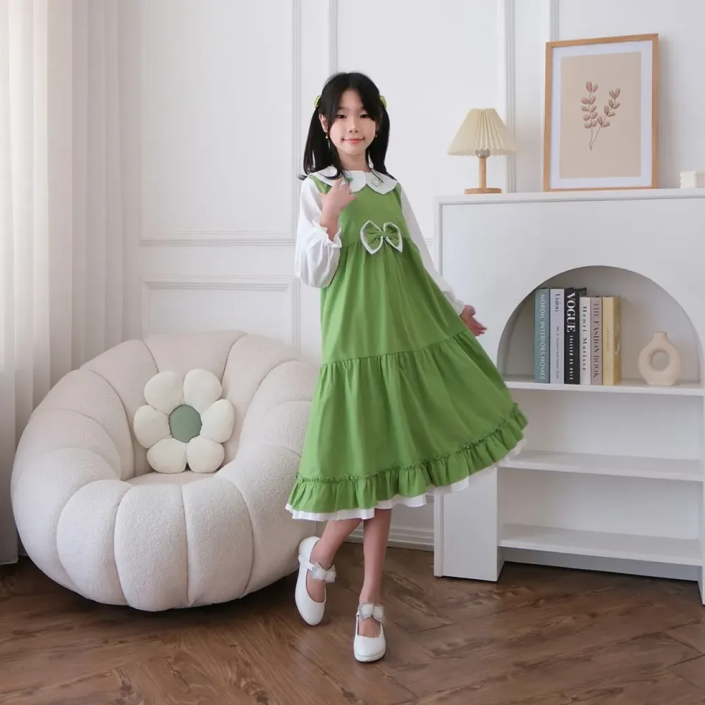 Gamis Anak Perempuan Import
