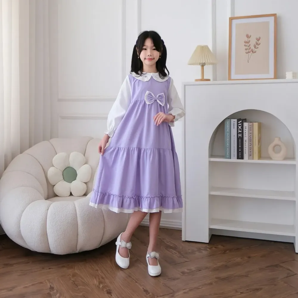 Gamis Anak Perempuan Import