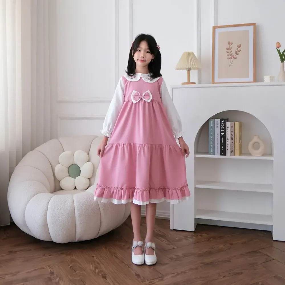 Gamis Anak Perempuan Import
