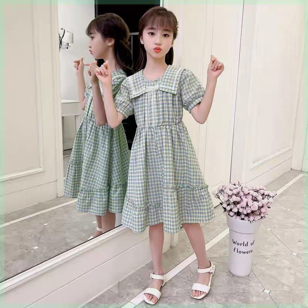 Dress Girls Timeless Tartan Chic