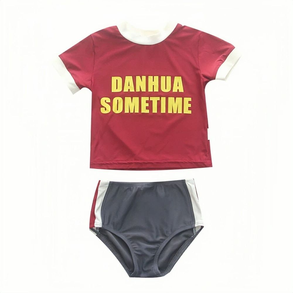 Swimwear Danhua Text Tisarata - Baju
