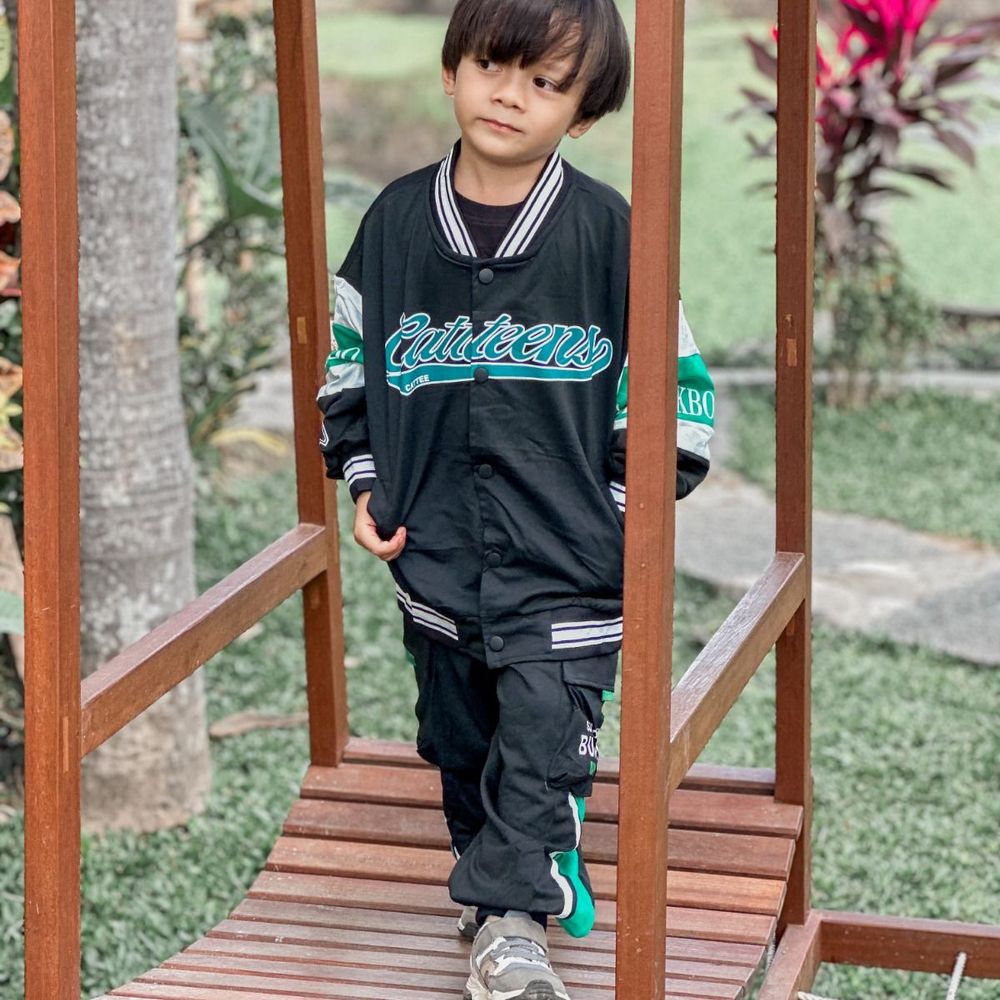Set Boys Athletic Fleece Simple Activewear