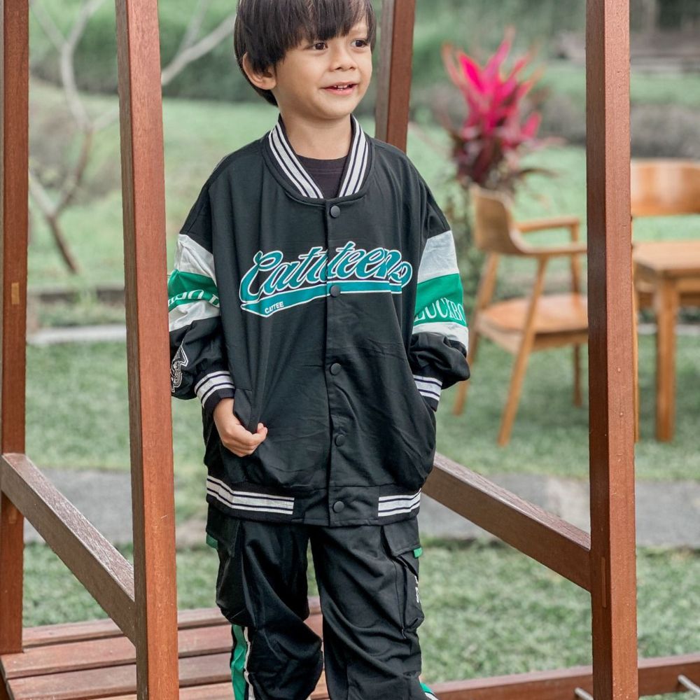 Set Boys Athletic Fleece Simple Activewear - Foto 2