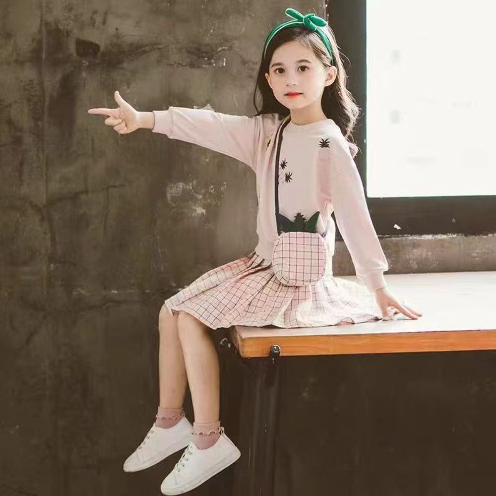 Set Girls Pinaple Dailys Chic