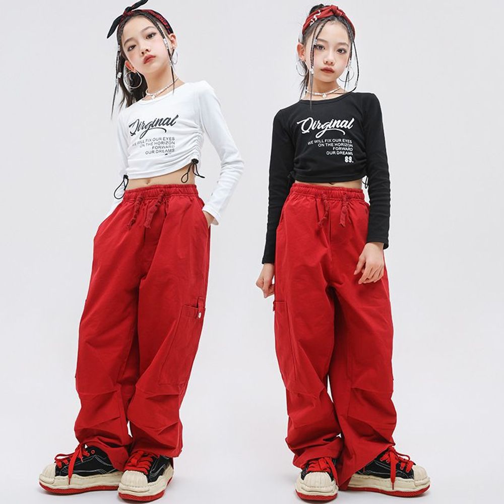 Pants Girls Linn Slacks Long Trousers