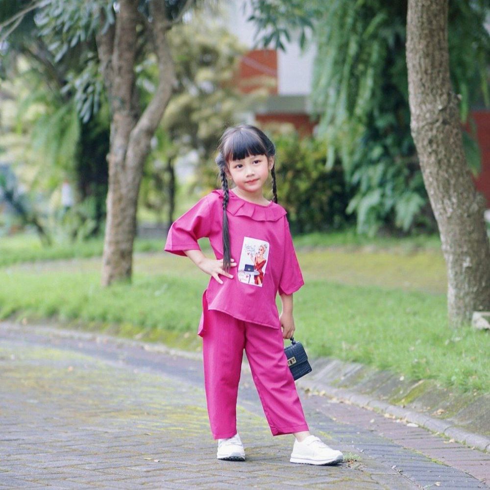 Setelan Collar And Collection Simple - Foto 1