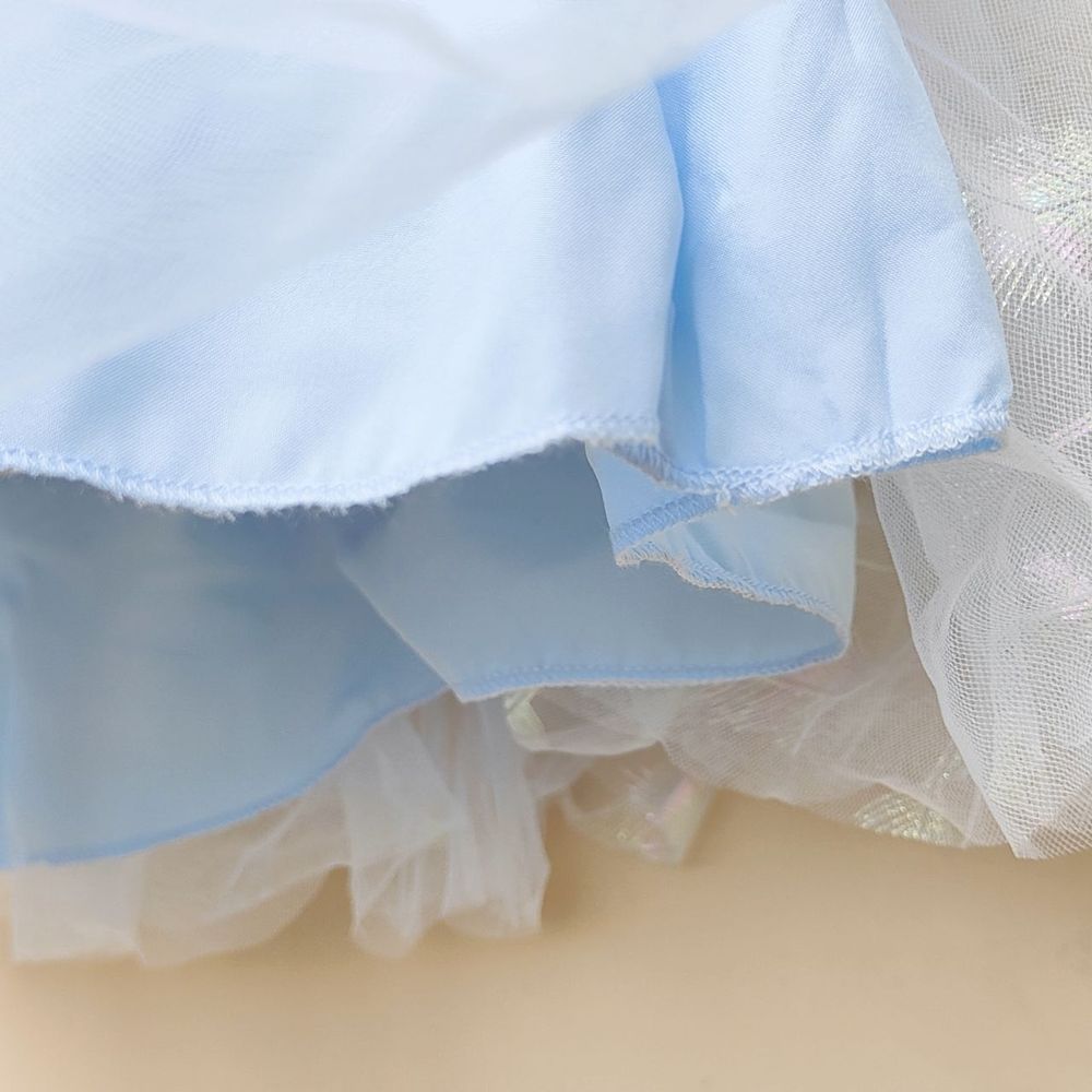 Dress Girls Dazzling Bow Sweet Chic