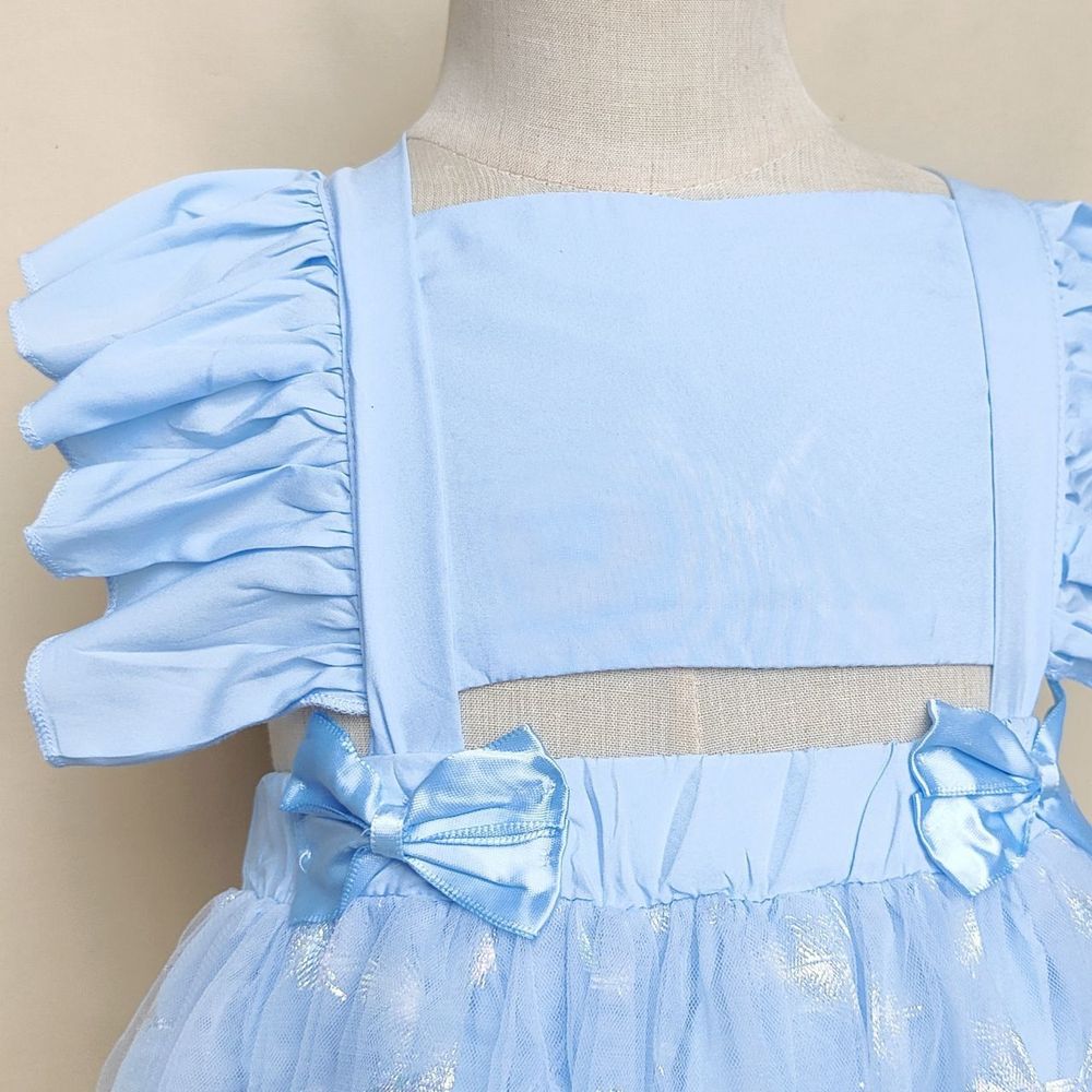 Dress Girls Dazzling Bow Sweet Chic - Foto 1