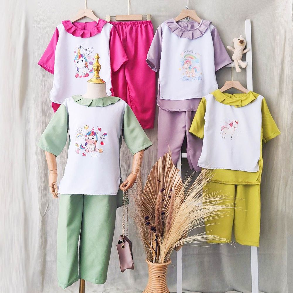 Setelan Collar Collection Number