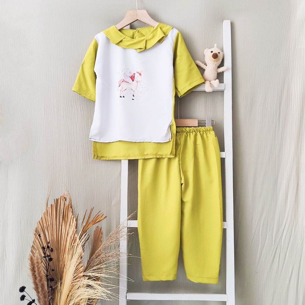 Setelan Collar Collection Number