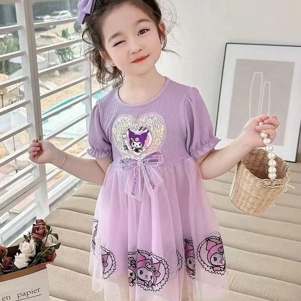 Dress Girls Kuromi Fantasy Dream