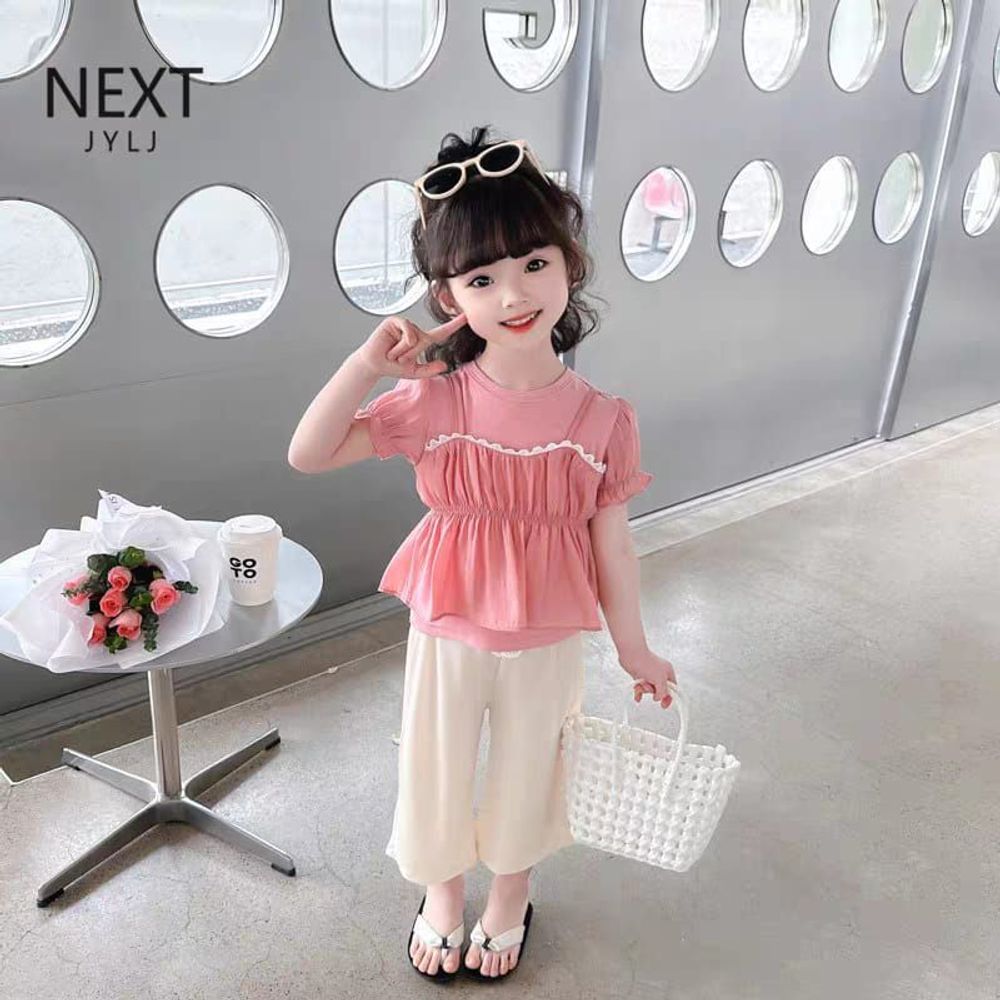Set Girls Ruffle Fairy Tale