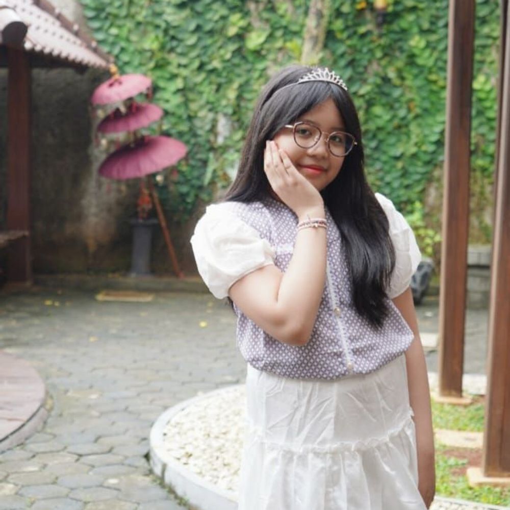 Setelan Rok Middle Tartan Korean Beauty - Foto 3