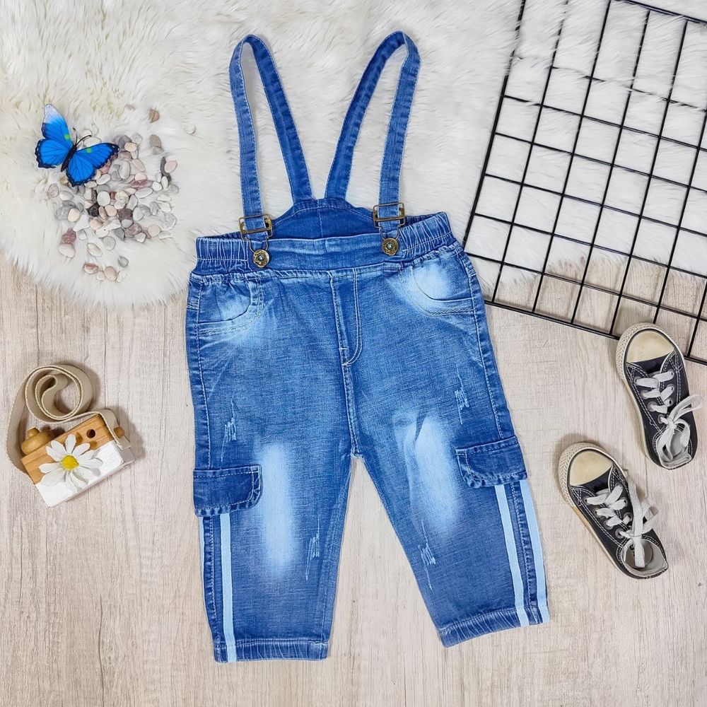 Pants Girls Osric Stripe Blaze Pocket