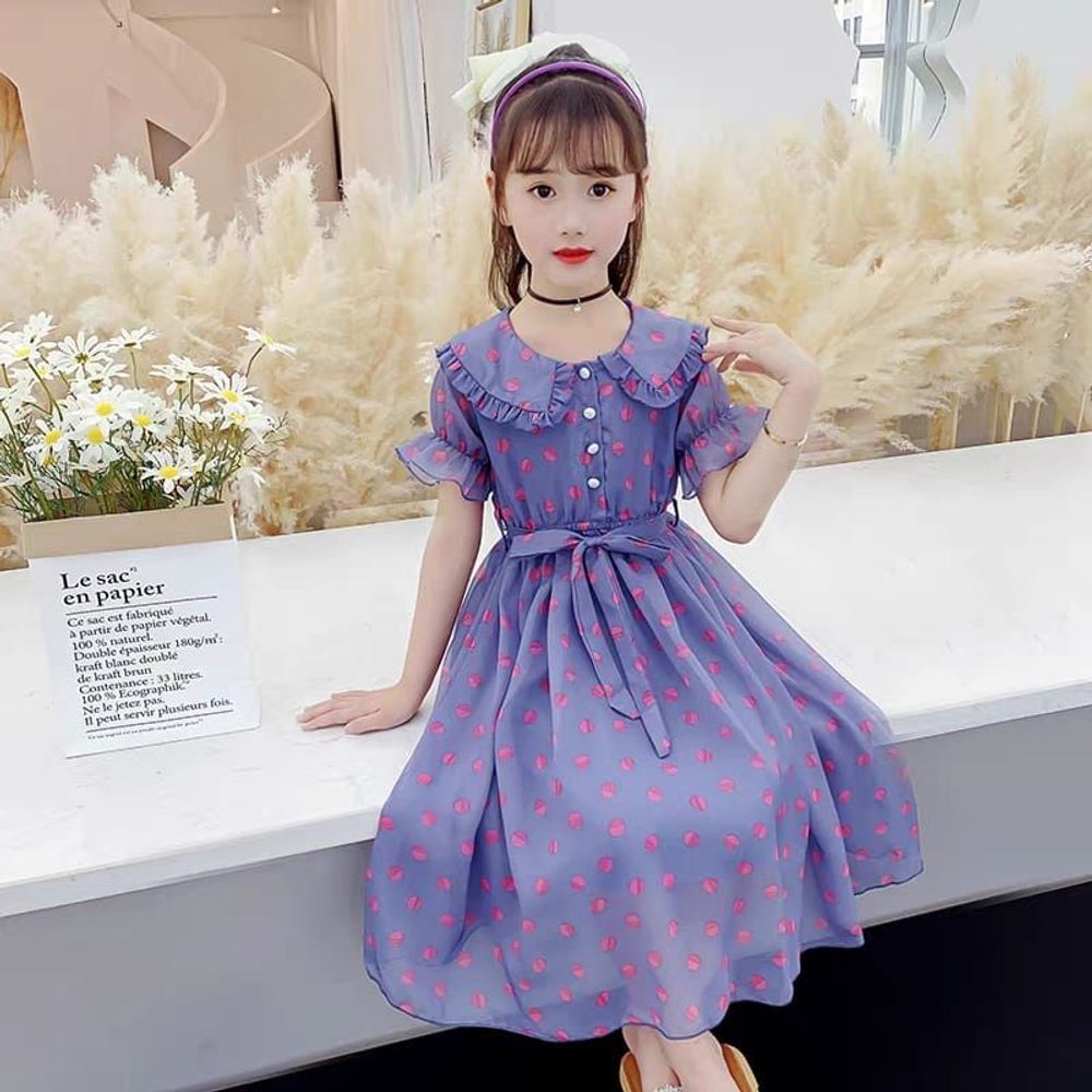 Dress Girls Twist Ribboned Grace