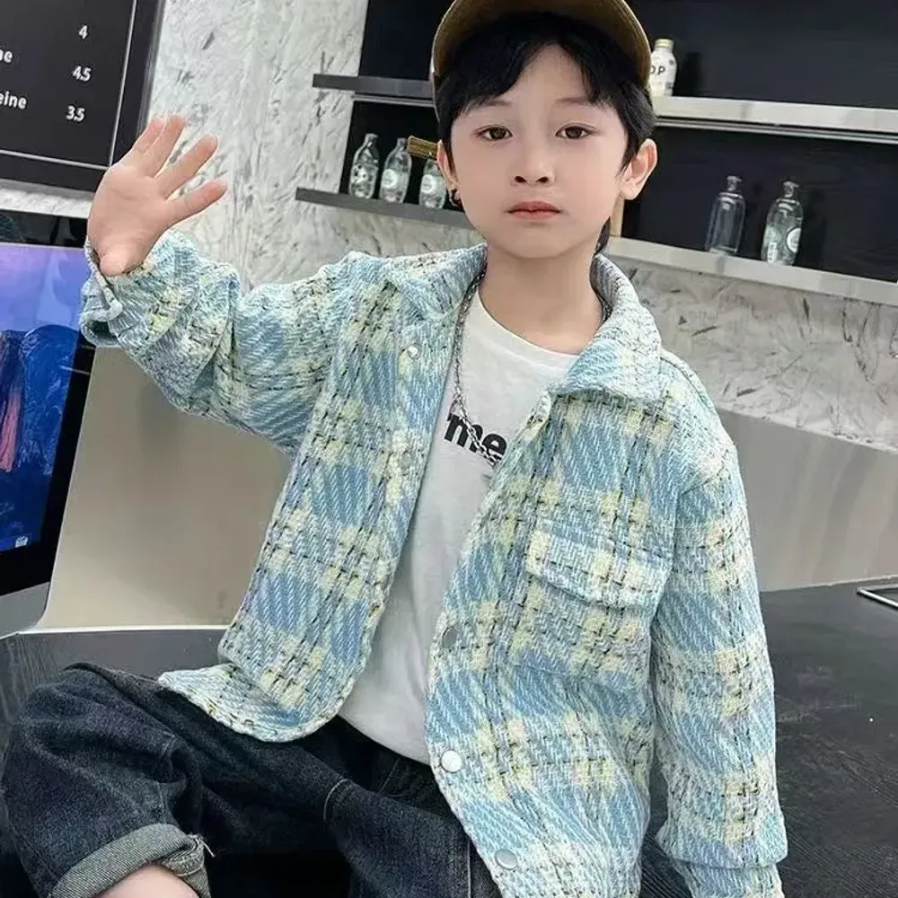 Jacket Boy Lice Vibes Day