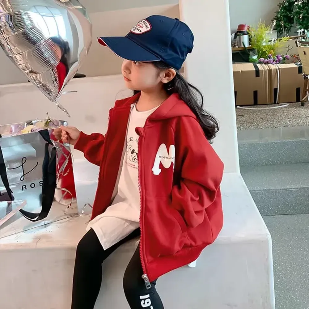 Jacket Girl Minnie Cute Moon
