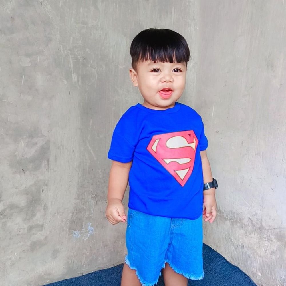 Set Boys Superman Iconic Big Logo - Foto 2