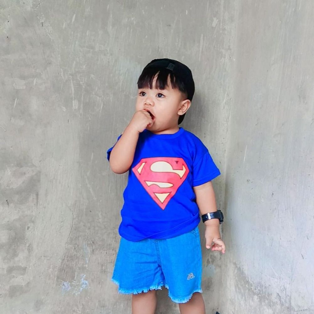 Set Boys Superman Iconic Big Logo - Foto 3