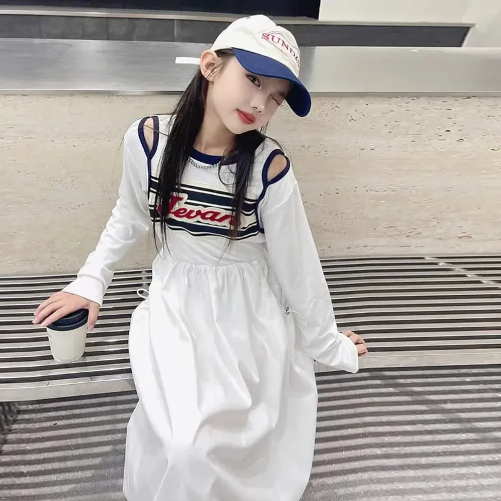 Dress Girl Long Jevars Bing