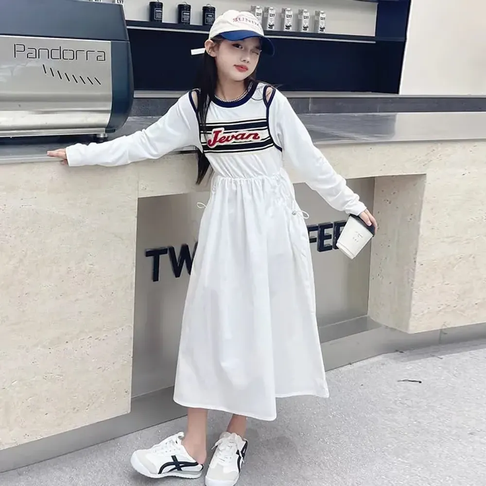 Dress Girl Long Jevars Bing