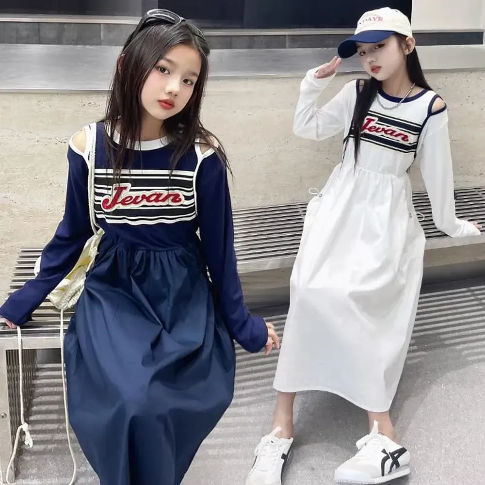 Dress Girl Long Jevars Bing - Foto 1