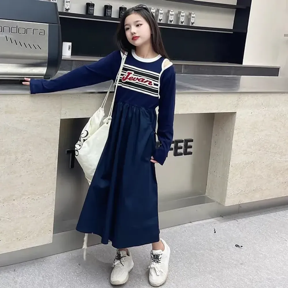 Dress Girl Long Jevars Bing