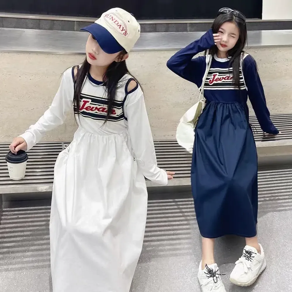 Dress Girl Long Jevars Bing - Foto 2
