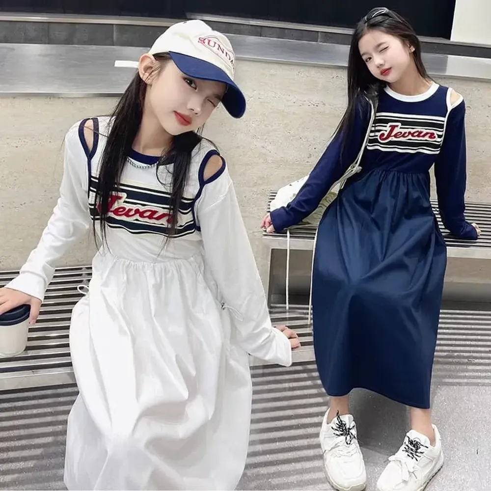 Dress Girl Long Jevars Bing