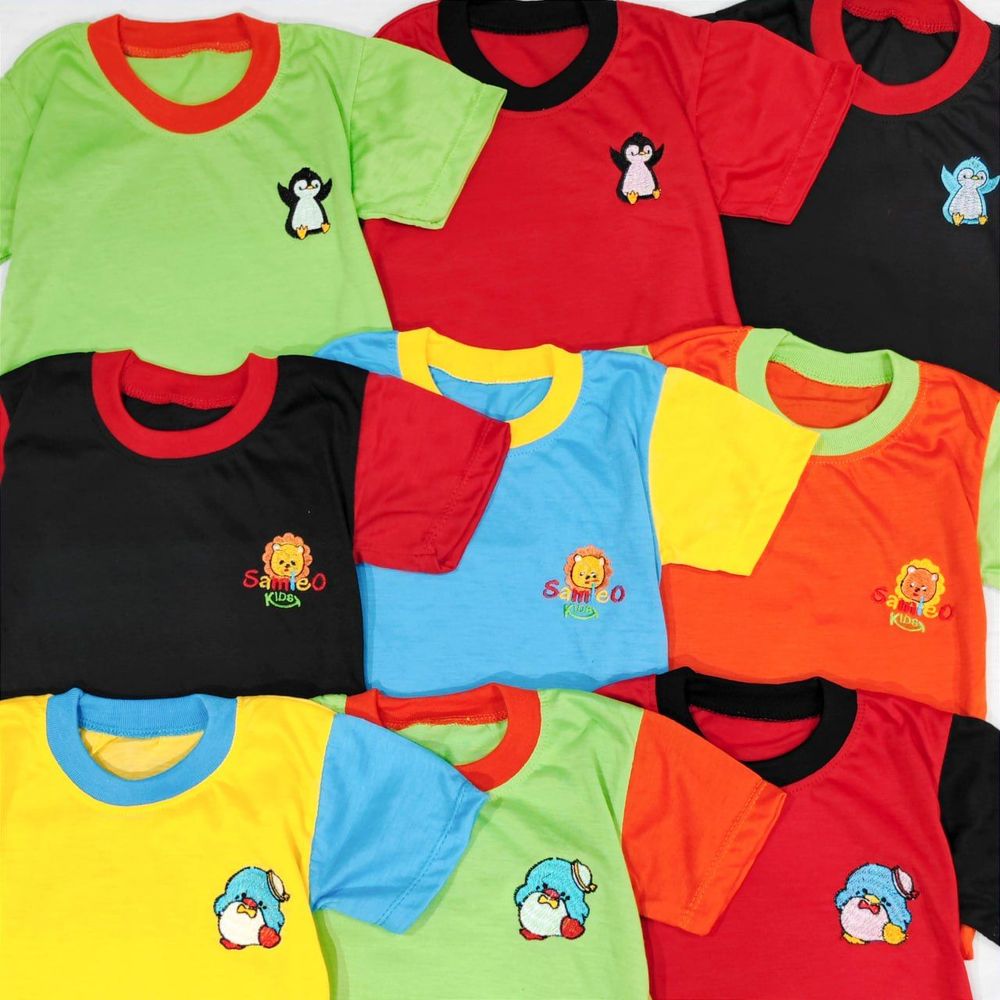 Tops Samleo Animal Colour