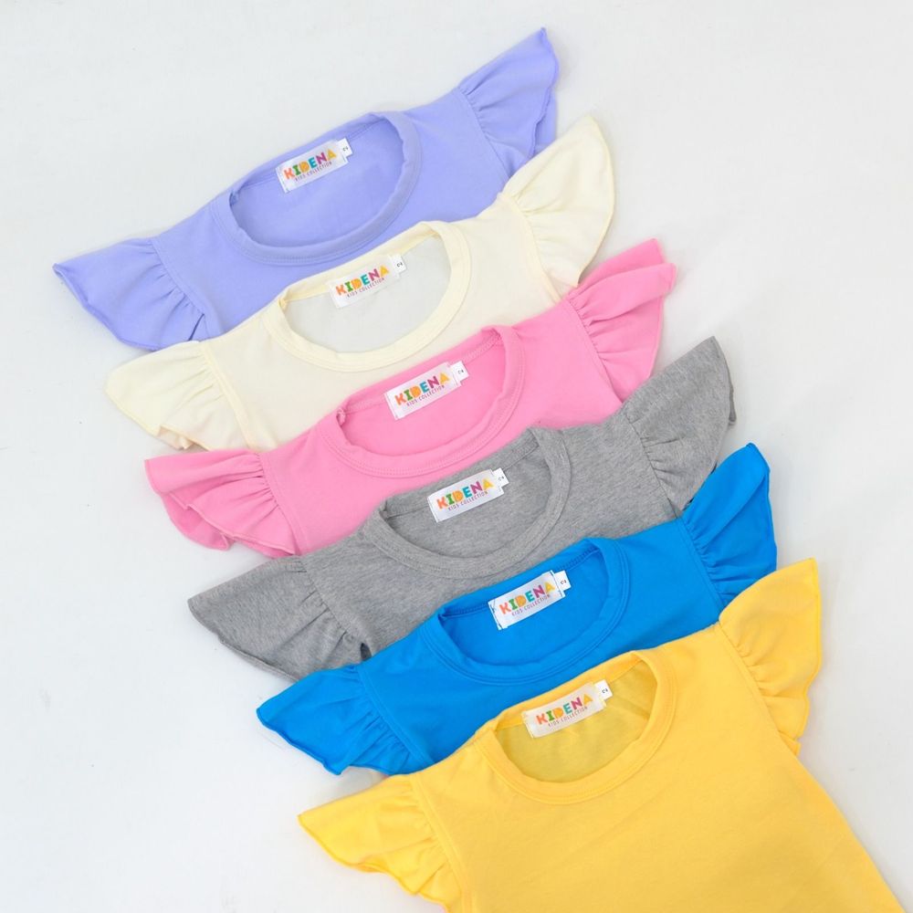 Tops Girls Ruffle T-shirt Mini
