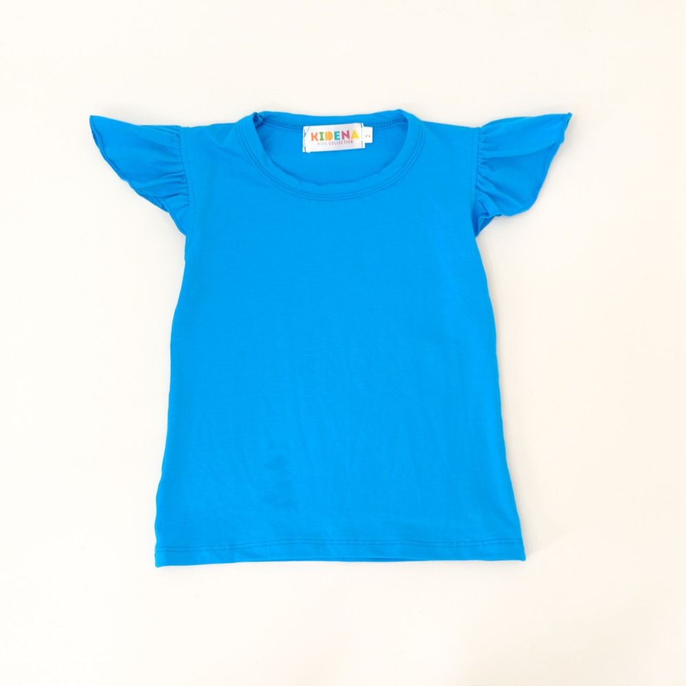 Tops Girls Ruffle T-shirt Mini - Foto 4
