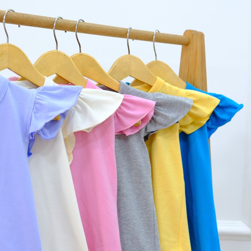 Tops Girls Ruffle T-shirt Mini