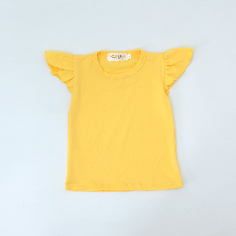 Tops Girls Ruffle T-shirt Mini - Foto 1