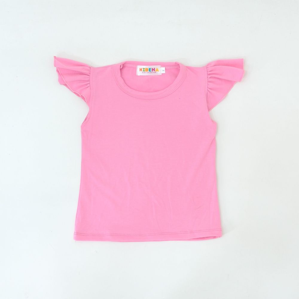 Tops Girls Ruffle T-shirt Mini