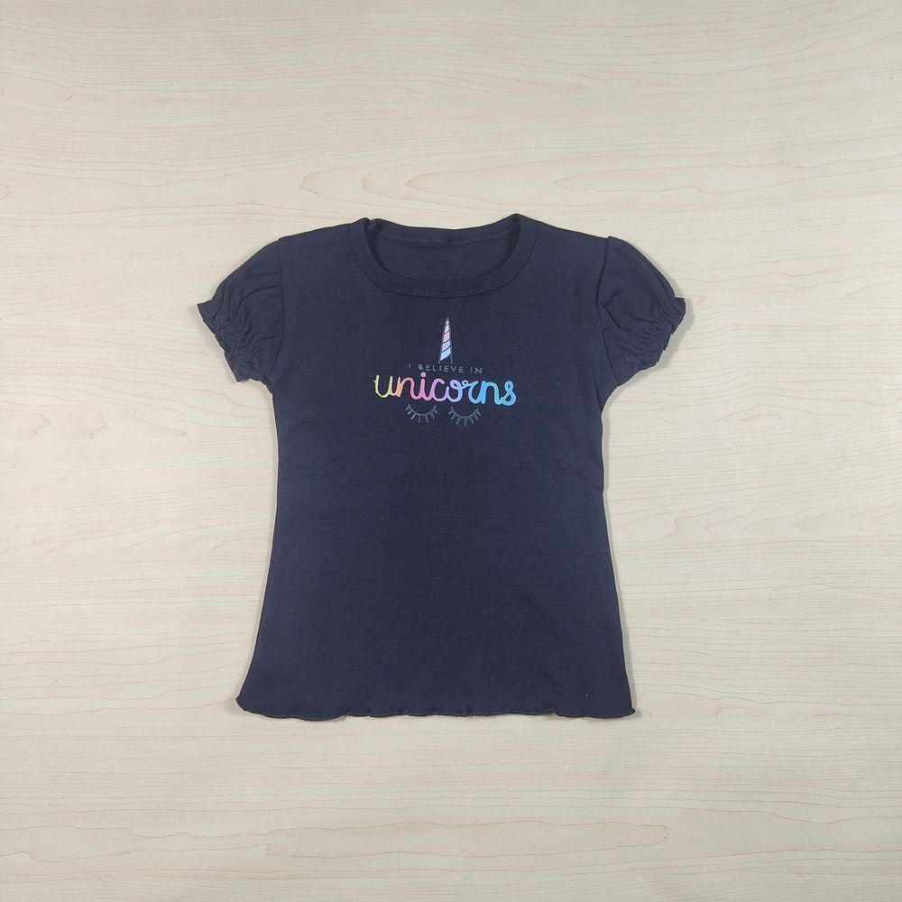 Tops Girls Unicorns Rainbow Cute - Foto 5