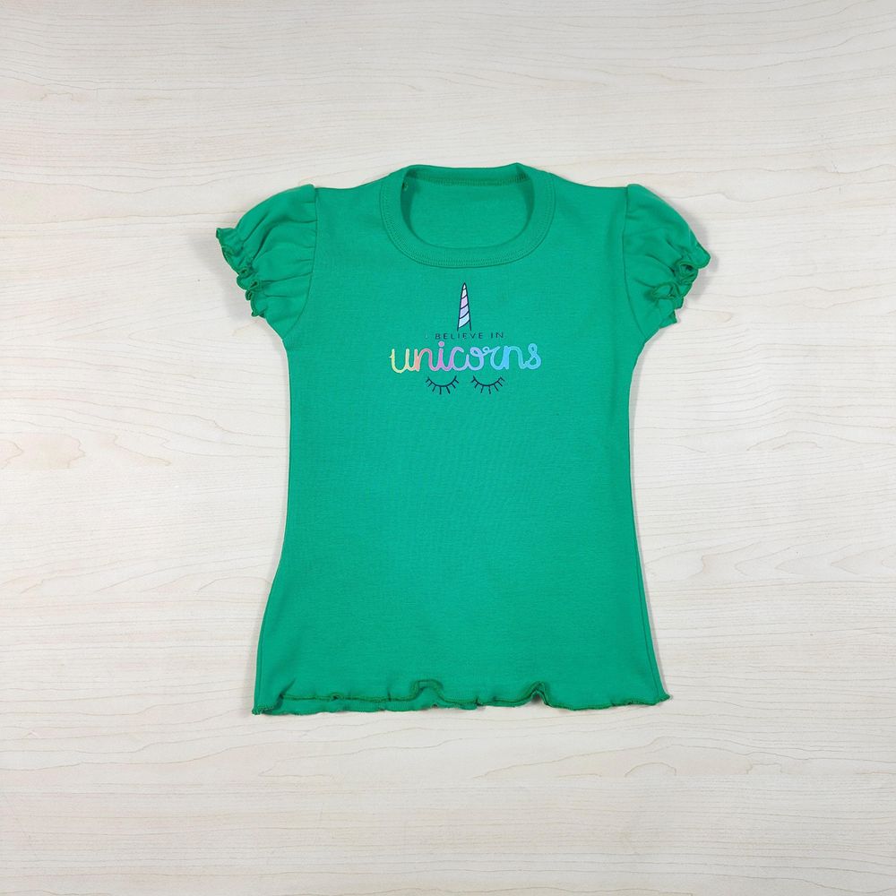 Tops Girls Unicorns Rainbow Cute - Foto 7