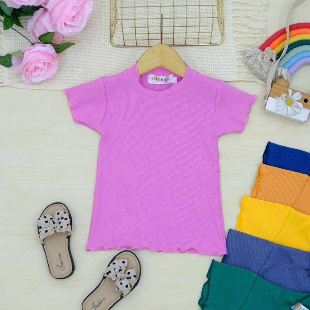 Tops Girls Knit Ruffle Colour - Foto 2