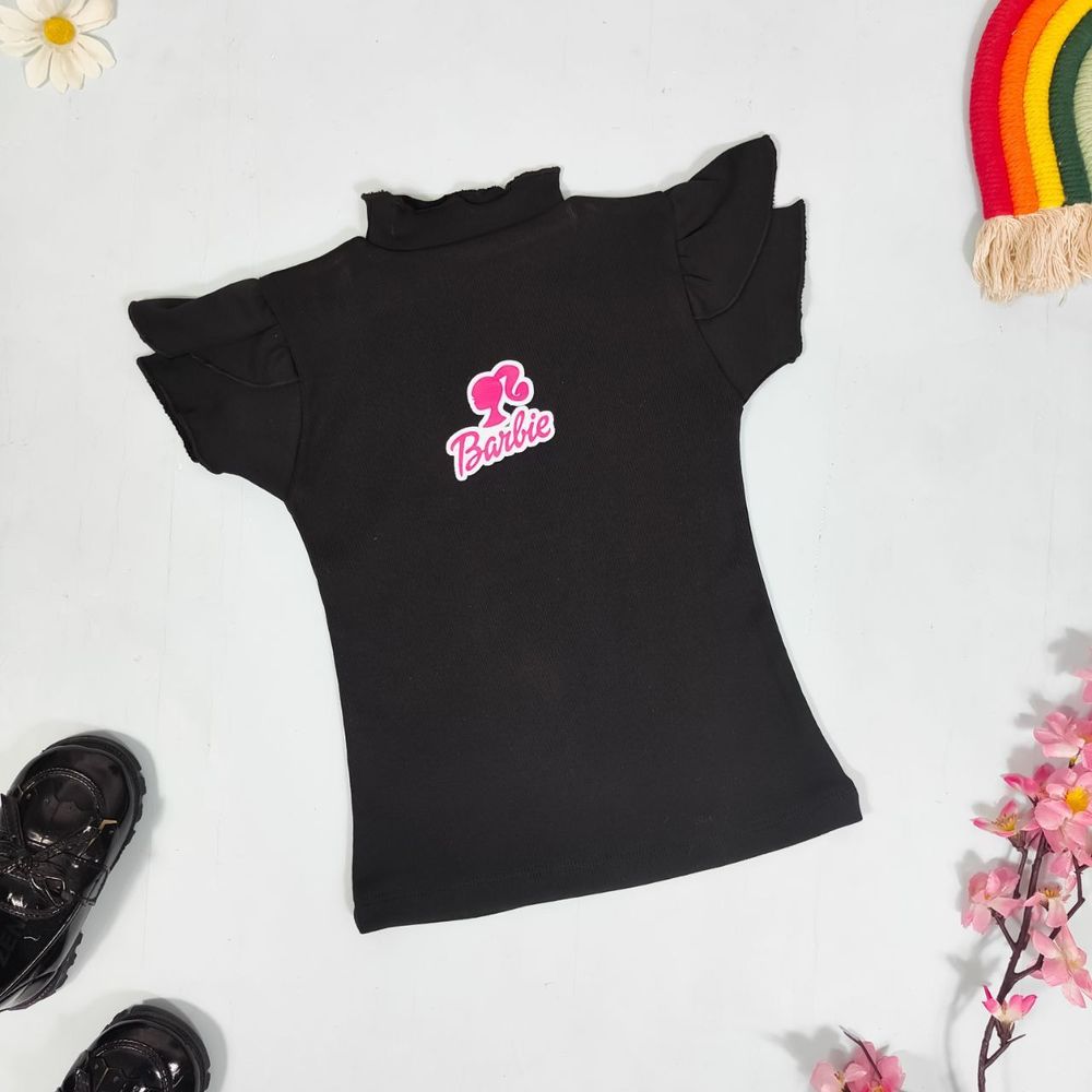 Tops Girls Barbie Cute Tiny Pals